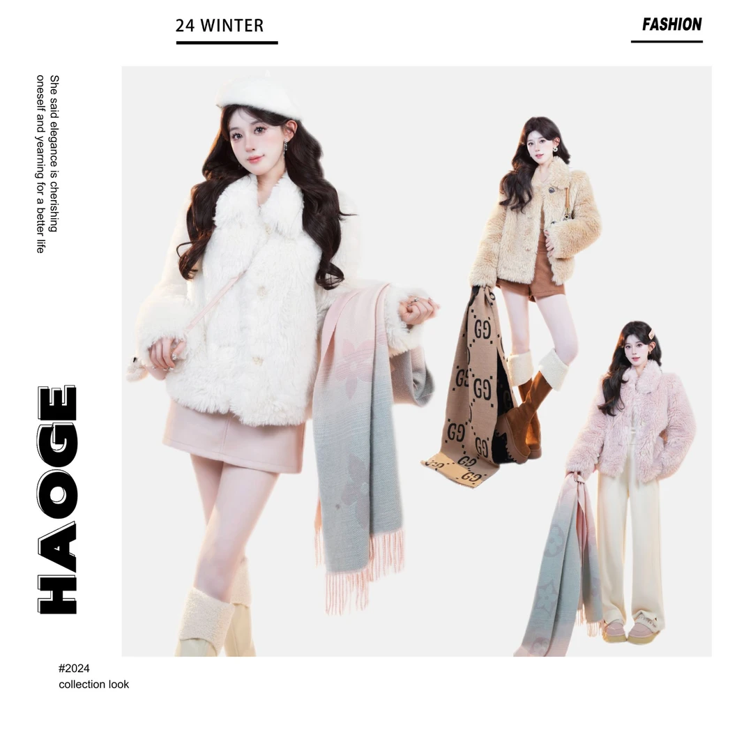 浩哥严选●古早千金D4WT4402A外套预韩版外套网红冬季穿搭气质百搭