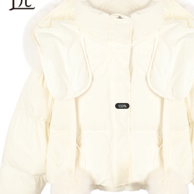 浩哥严选●D3YRF6012A‘白鸭绒羽绒服预