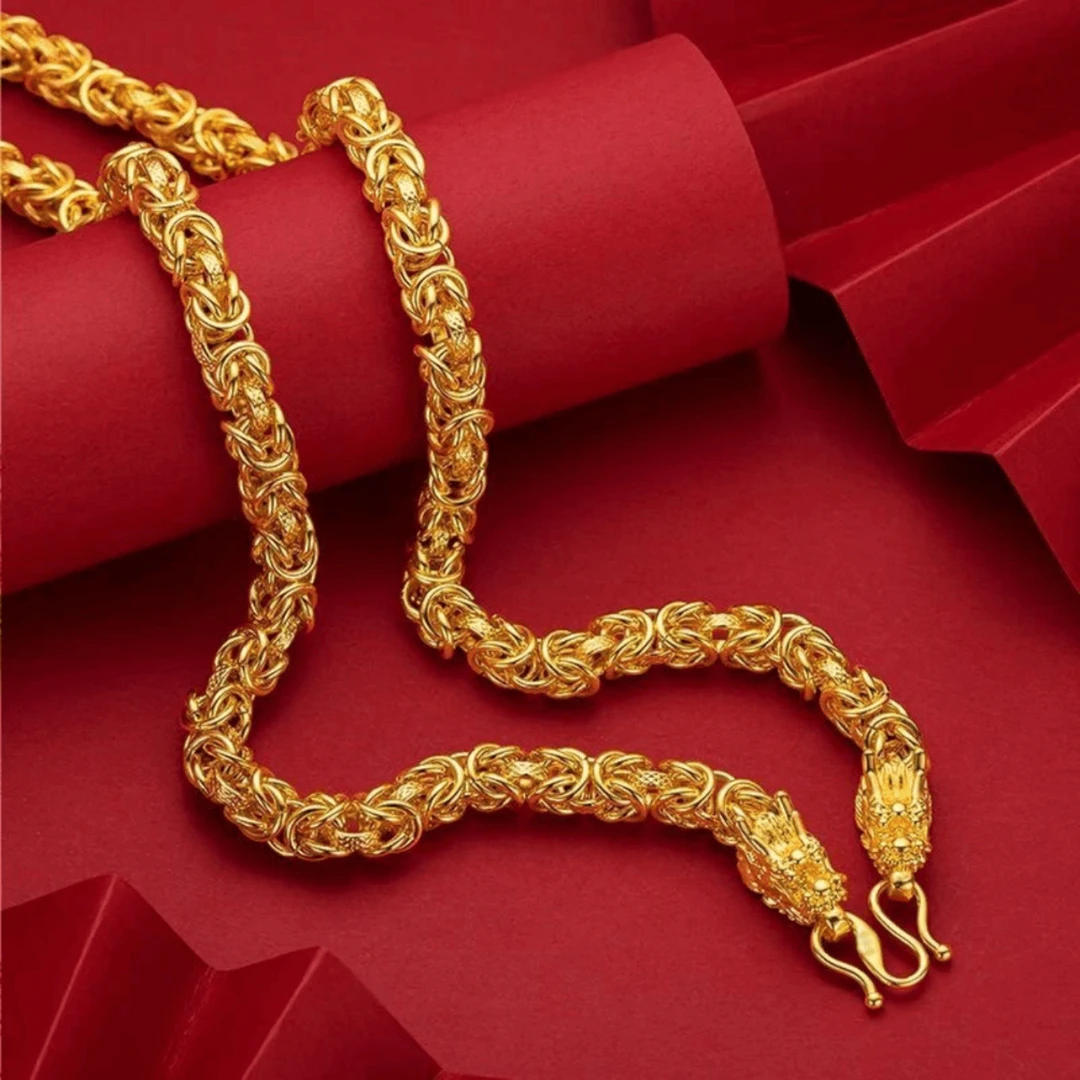 合金项链 龙骨项链时尚