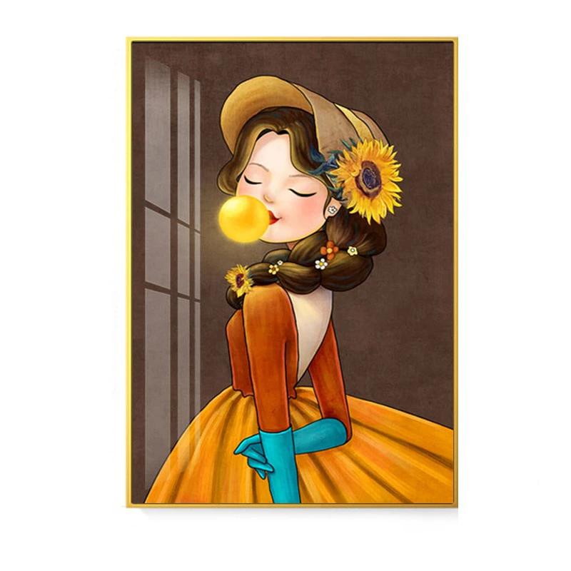 F01客厅装饰画现代轻奢入户正对门玄关挂画过道走廊背景墙壁画,