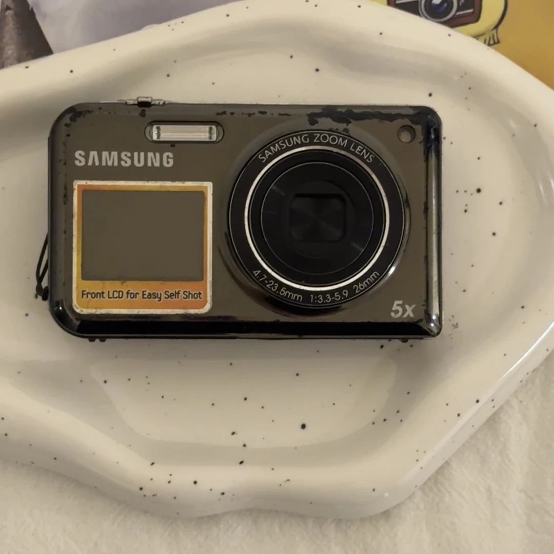 9新  Samsung/三星 pl170 双面屏可自拍 1600万像素 5倍变焦