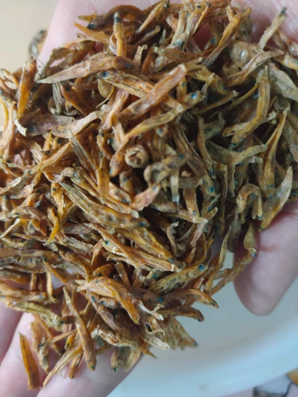 沱湖特产千头鱼2两