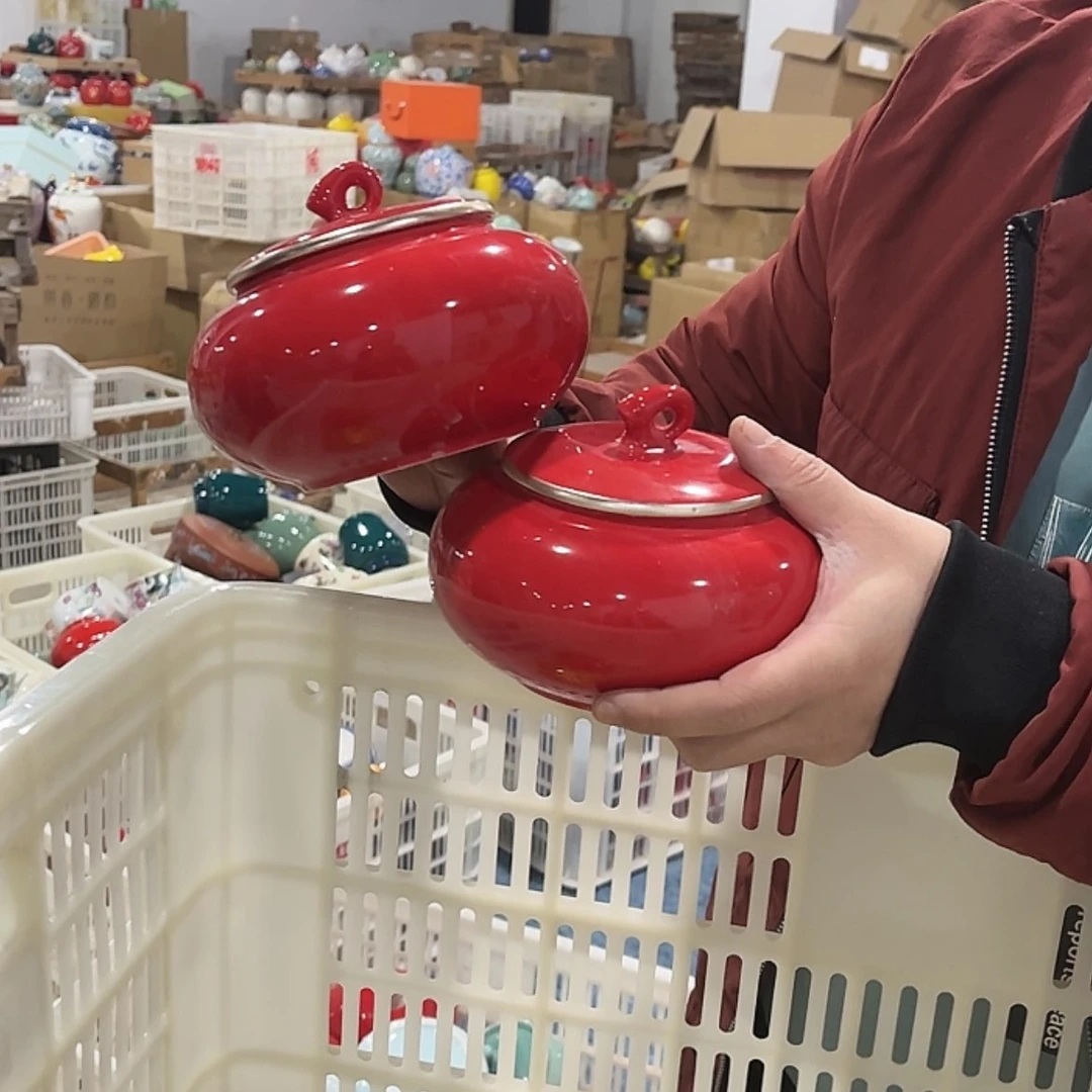 【闪购商品】陶瓷罐