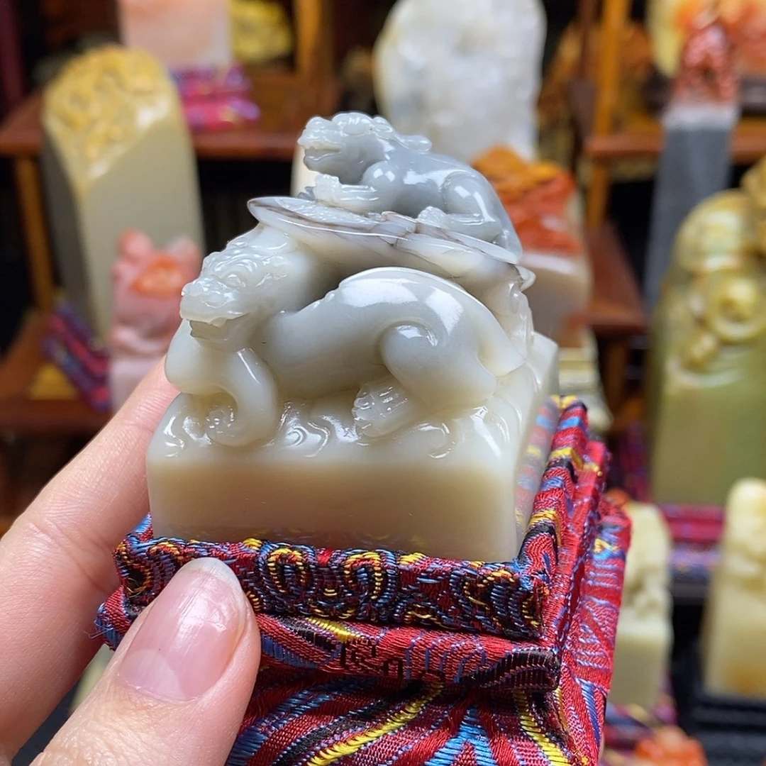 【闪购商品】寿山石安*