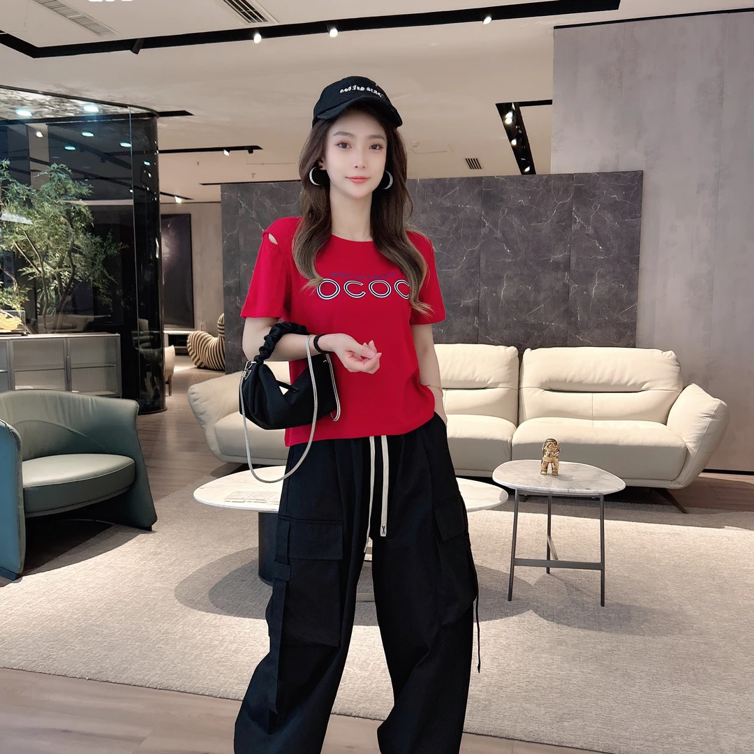 （2）9380新款修身T恤短袖