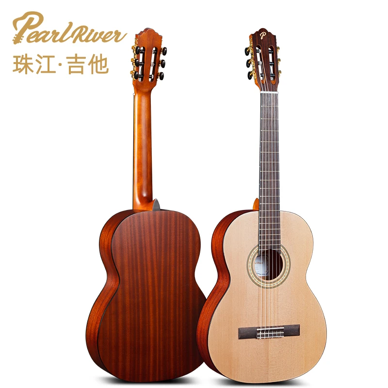PEARL RIVER P/珠江钢琴古典吉他CL20初学入门儿童成人尼龙弦吉它