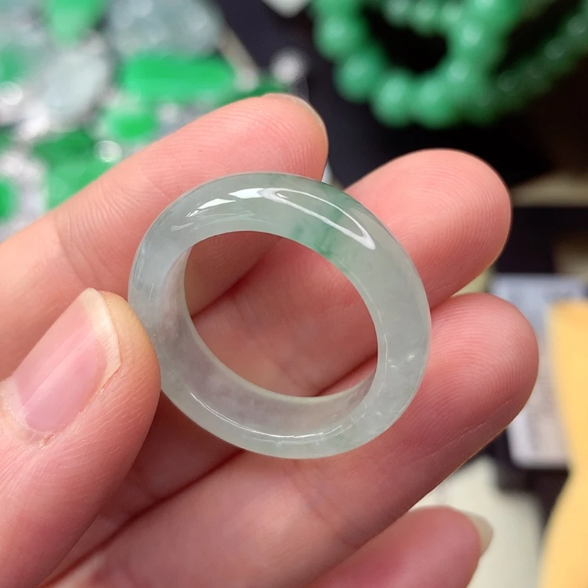 【闪购商品】翡翠戒指未镶嵌戒指