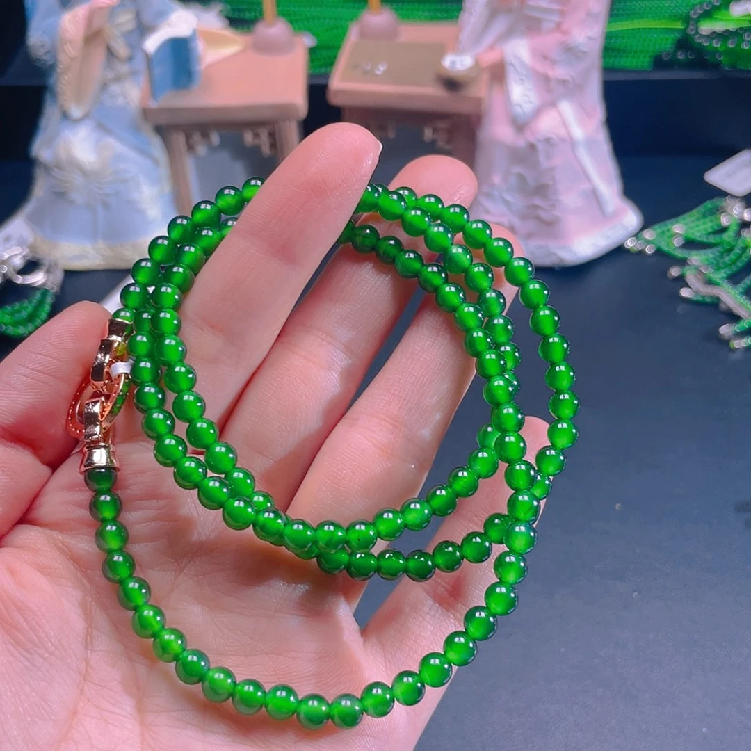 翡翠手链未镶嵌，11111