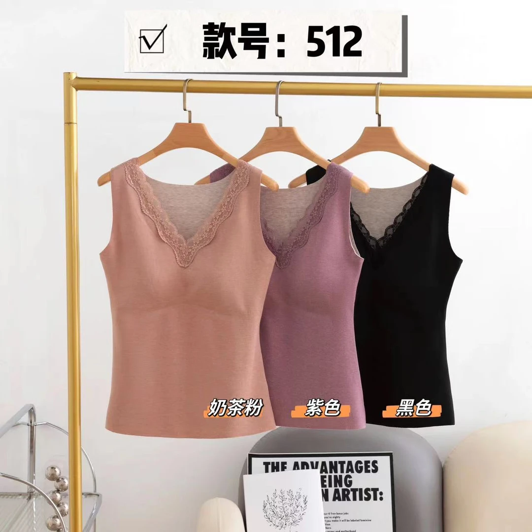《伊美优选》512-676~565女德绒胸包背心