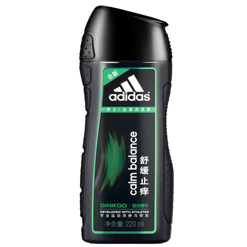 阿迪达斯男士舒缓止痒去屑洗发露220ml