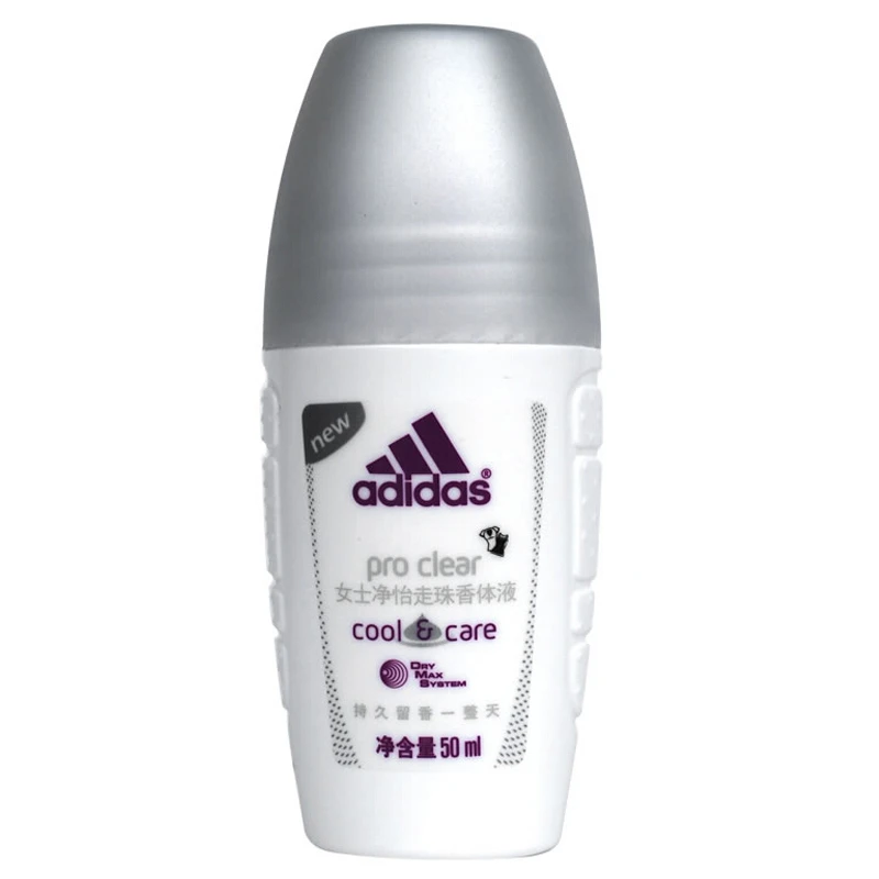 阿迪达斯女士净怡走珠香体液止汗露50ml