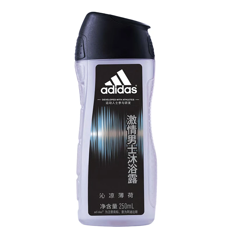 阿迪达斯男士活力沐浴露-激情250ml
