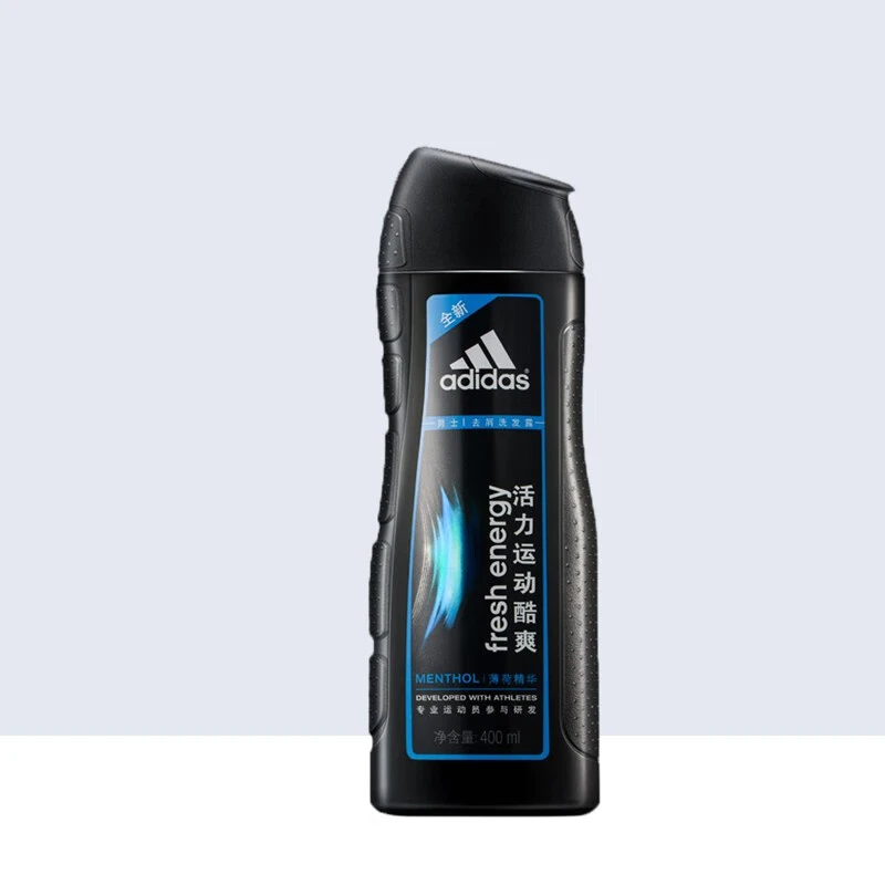 阿迪达斯男士活力运动酷爽去屑洗发露400ml