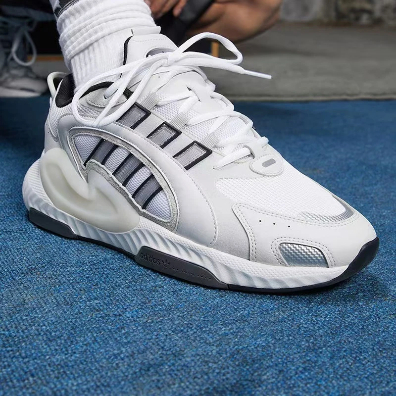 Adidas阿迪达斯三叶草正品男女鞋夏新款复古轻便运动休闲鞋JI4346