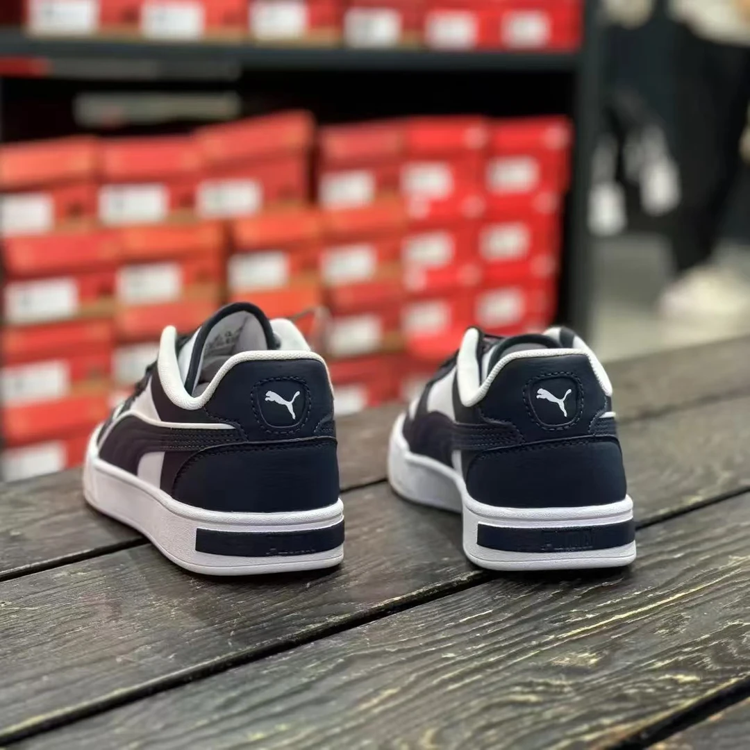 彪马PUMA男女经典夏季低帮厚底板鞋休闲舒适耐磨板鞋运动鞋384953