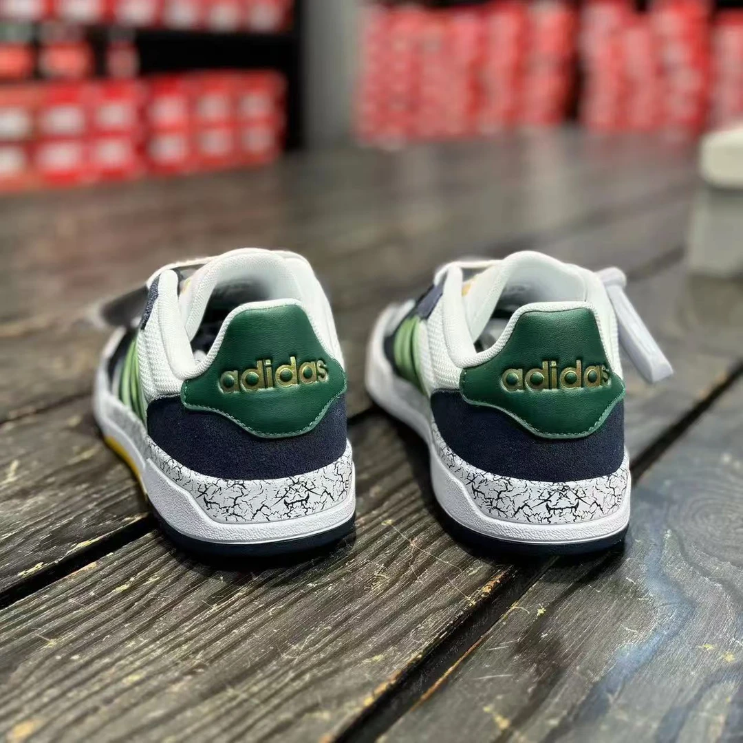 adidas/阿迪达斯 neo Entrap男女情侣耐磨低帮休闲运动板鞋JQ5047