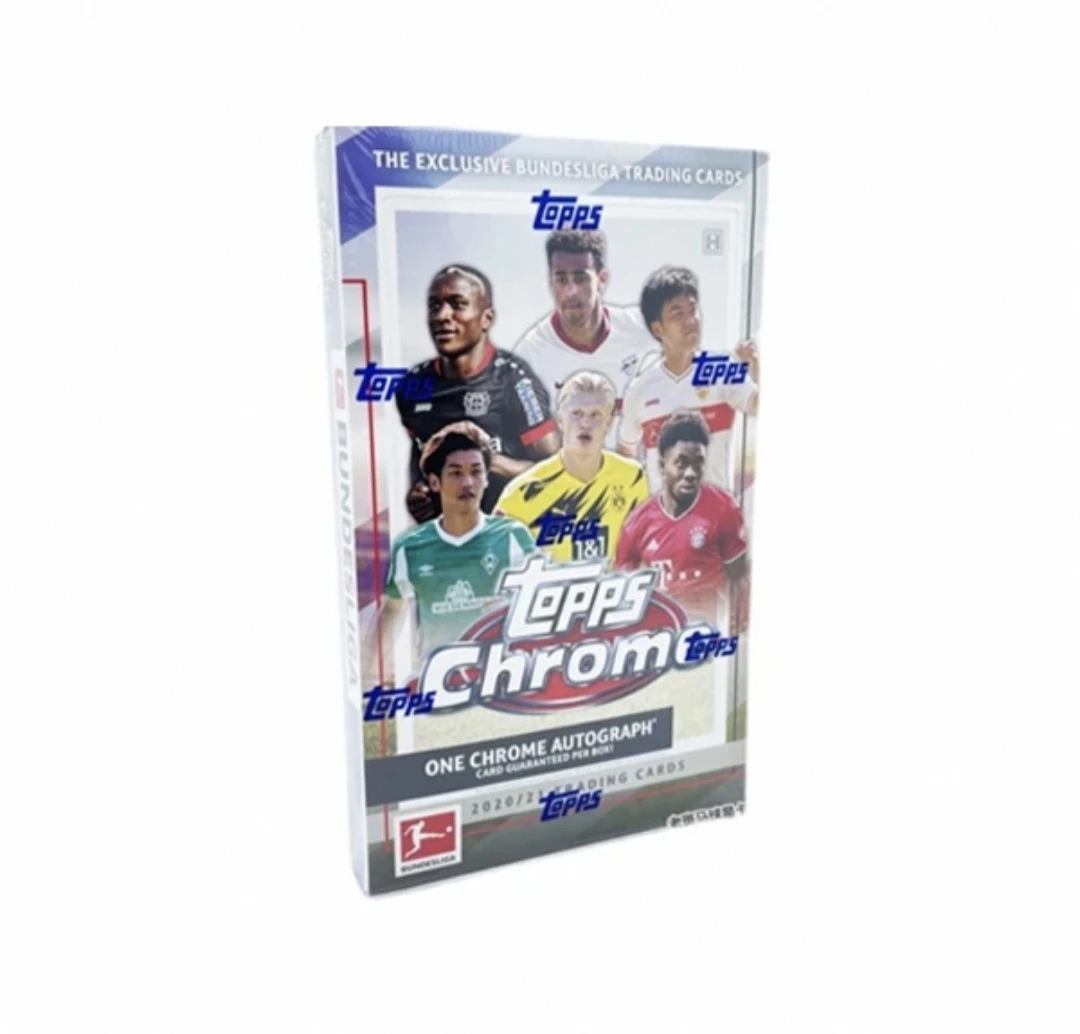 20-21德甲chrome hobby 足球球星卡盲盒(默认代拆未成年人禁下单)