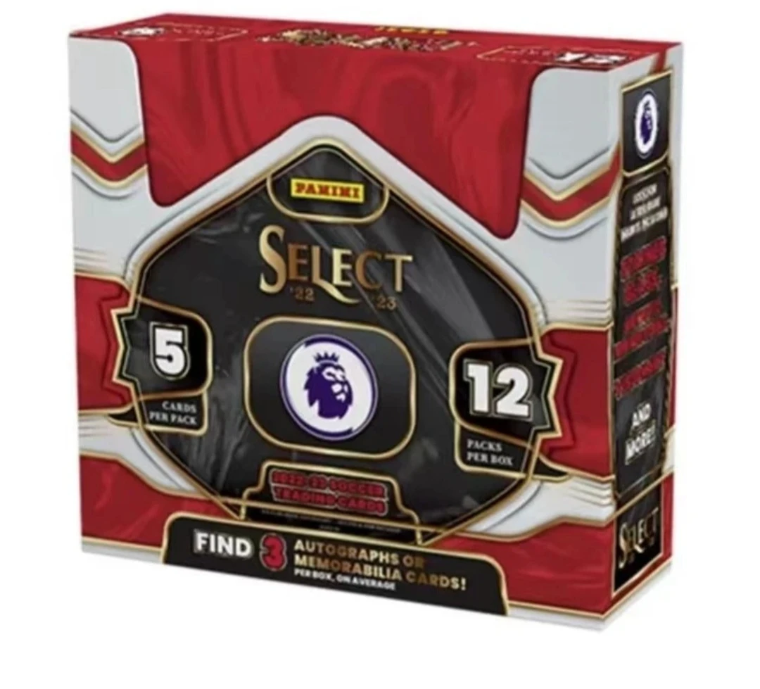 英超select球星卡盲盒(默认代拆 未成年人禁止下单)