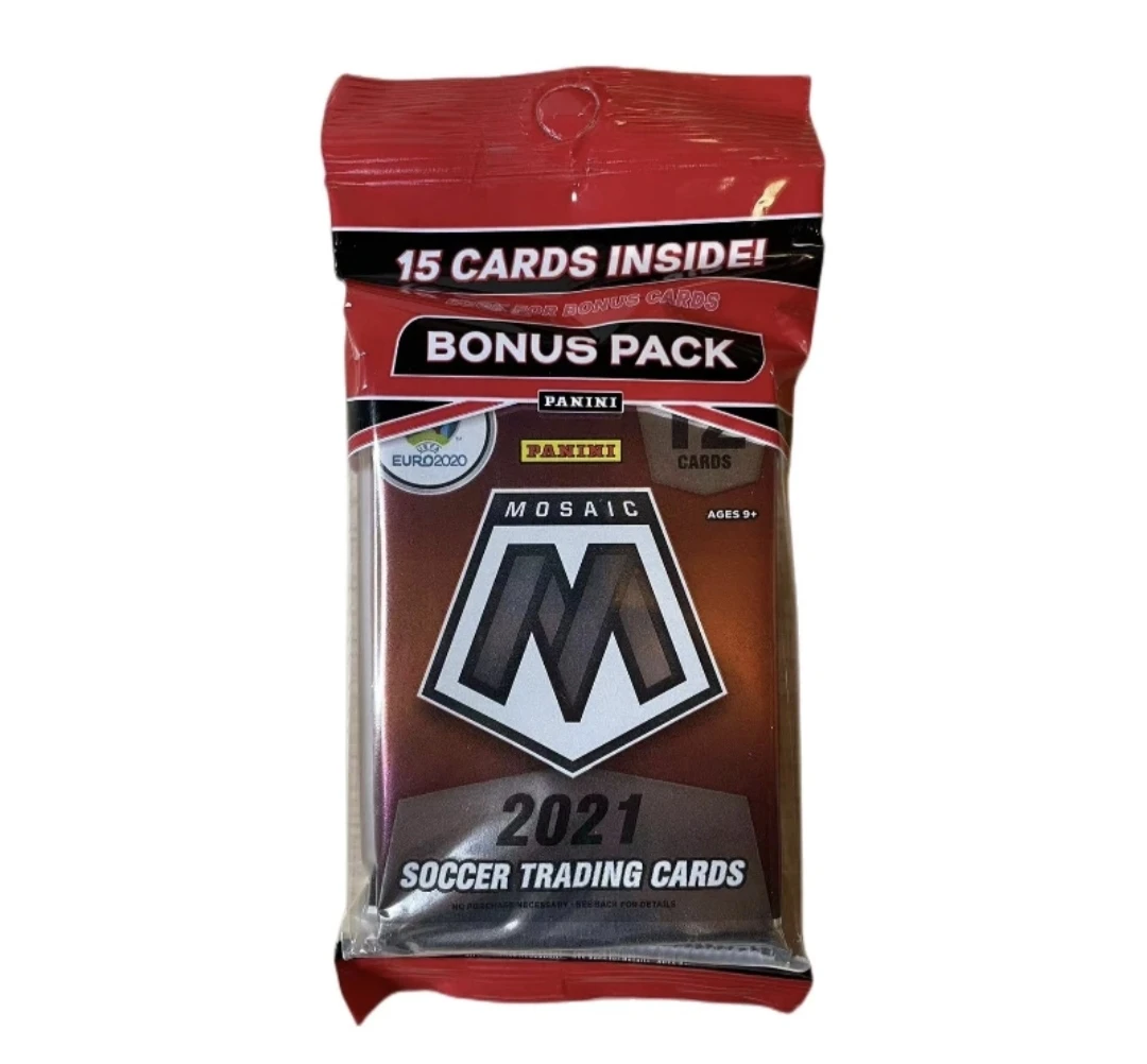 2021欧洲杯马赛克肥包球星卡盲盒(默认代拆 未成年人禁止下单)