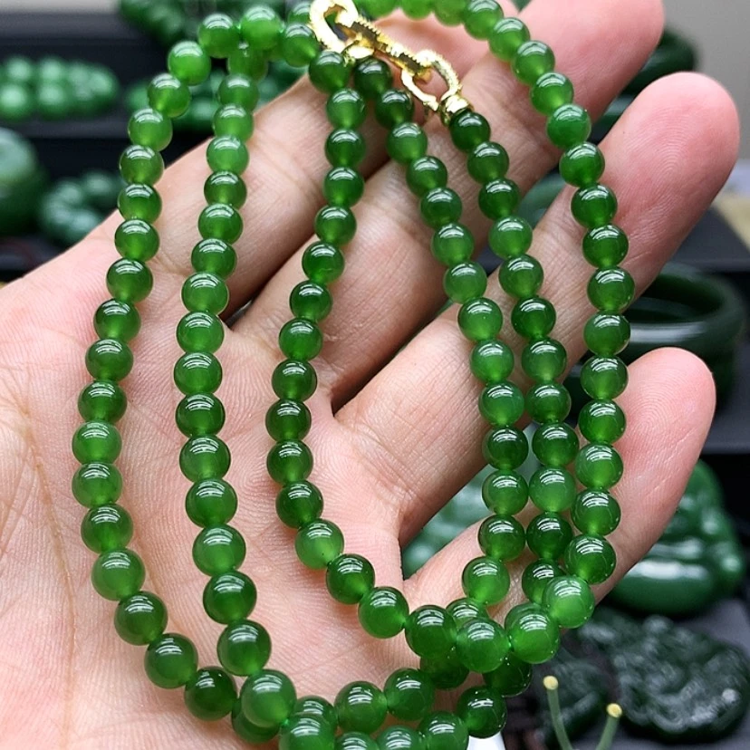 【闪购商品】和田玉（碧玉）颈饰未镶嵌