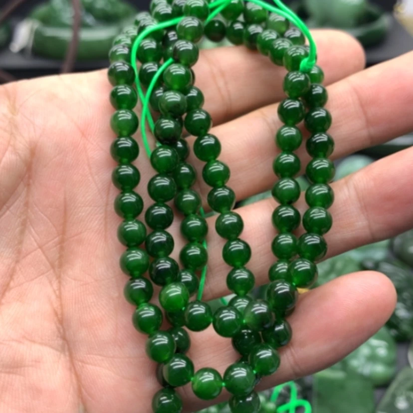 【闪购商品】和田玉（碧玉）颈饰未镶嵌阳**姐