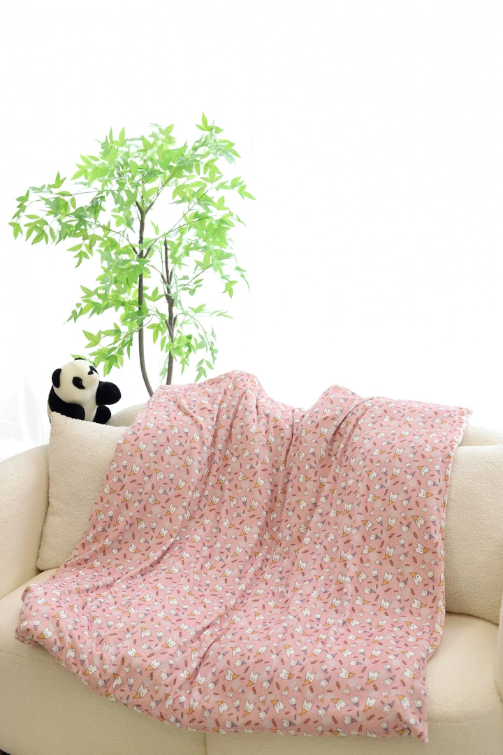 加厚小被子 宝宝外出加厚小被子