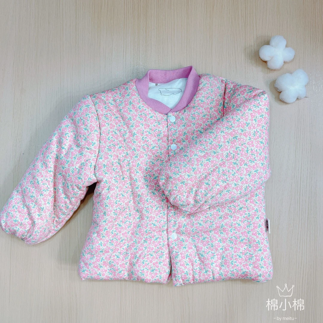 宝宝加厚棉花衣 棉花上衣
