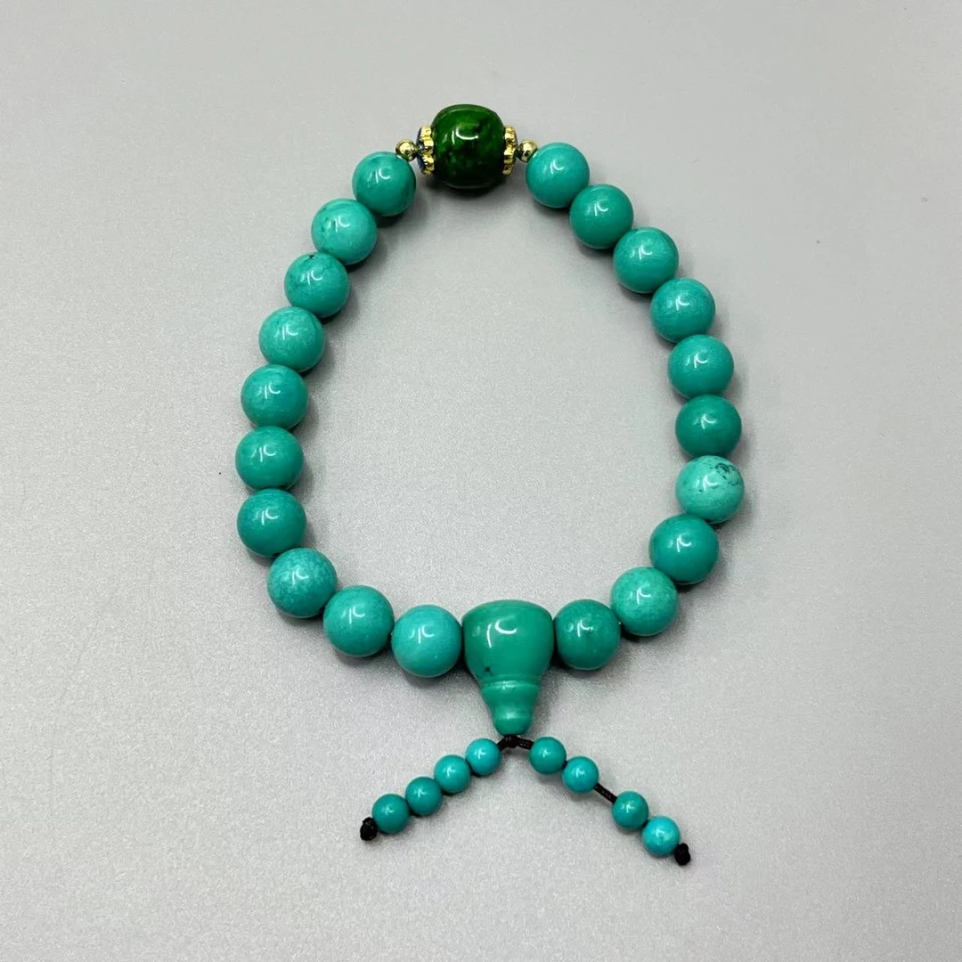 高瓷蓝QQDIY手串8mm*WZG11329