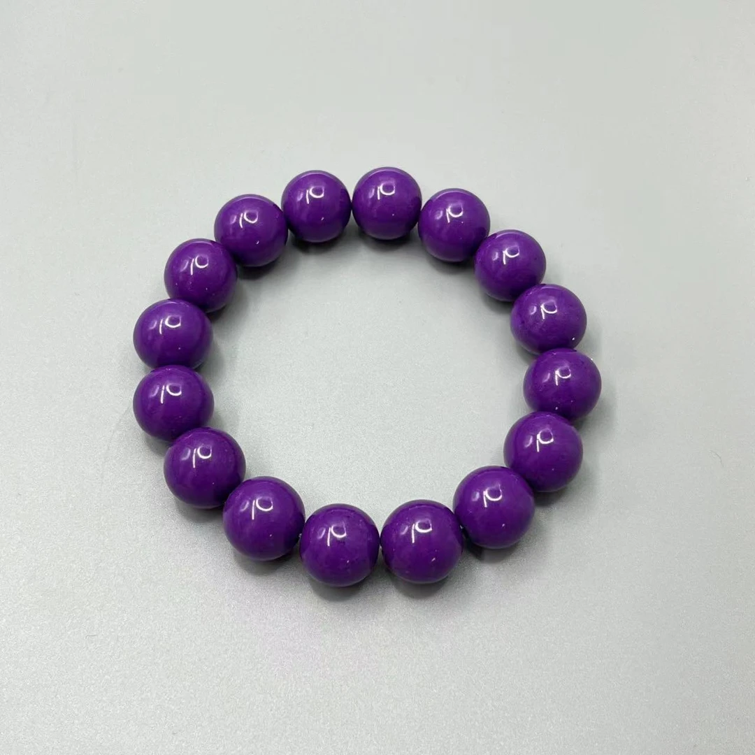 紫云母圆珠手串13mm*JDX11156（多样性发货）