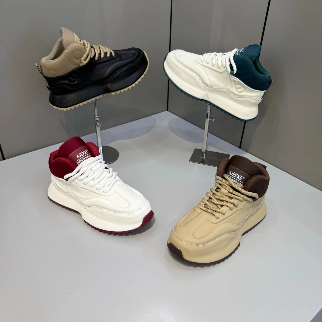 2024 男士运动时尚休闲青春舒适软底单棉同款潮鞋（皮鞋尺码）