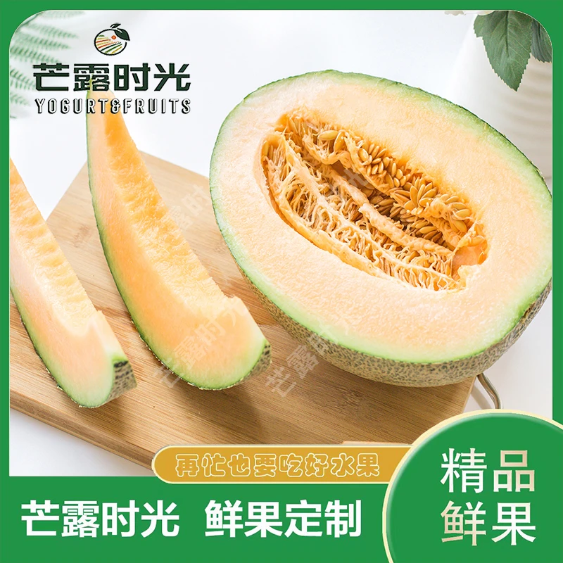 【大果切】哈密瓜.600g