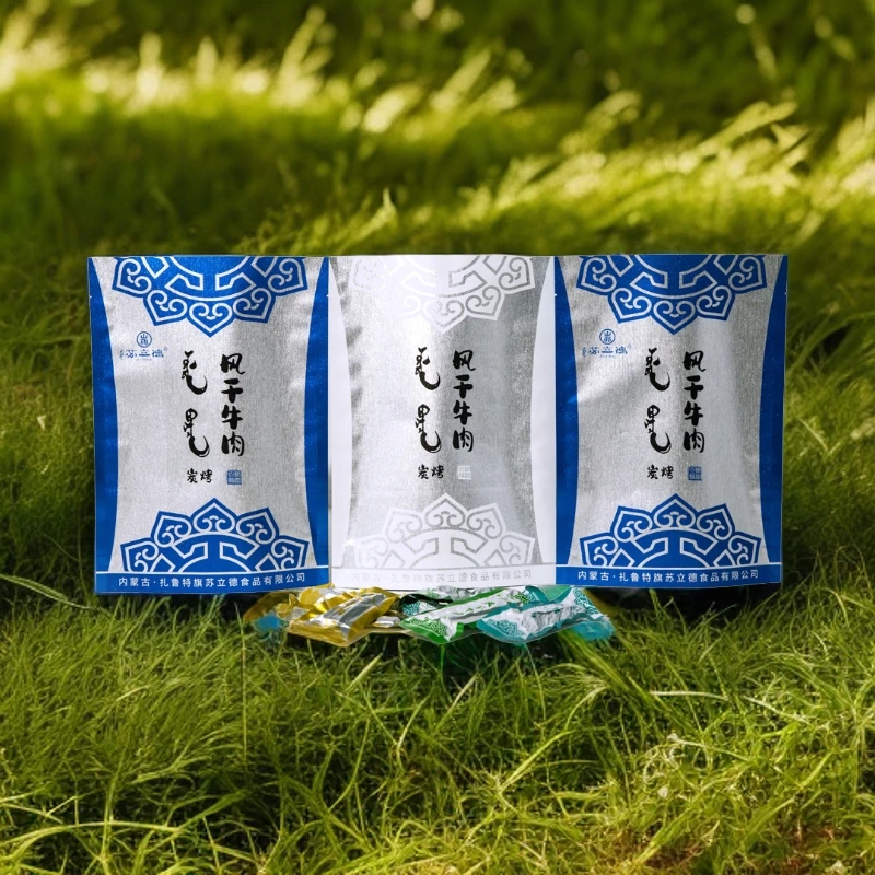 苏立德特色碳烤真空包装风干牛肉干内蒙特产草原味道