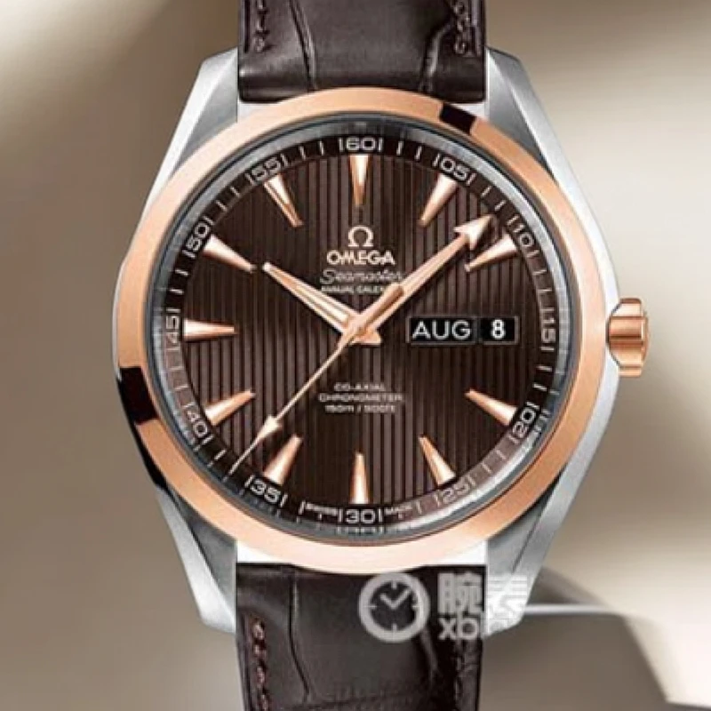 99新 Omega/欧米茄 海马系列 表径43 全套闲置时尚男款防水