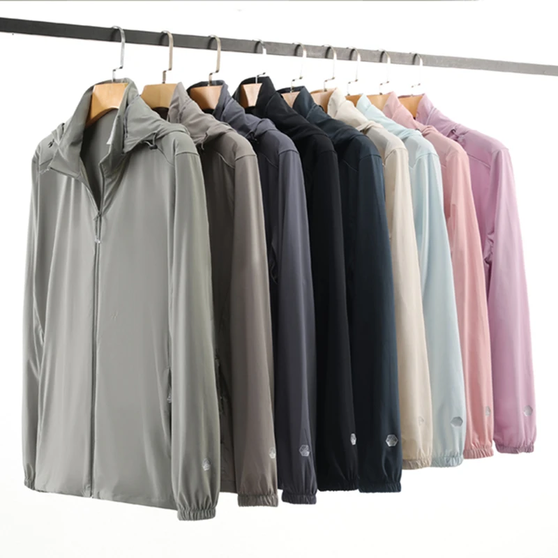 北欧冰丝升级版三防晒衣男士轻量轻薄透气防紫外线女款皮肤衣情侣