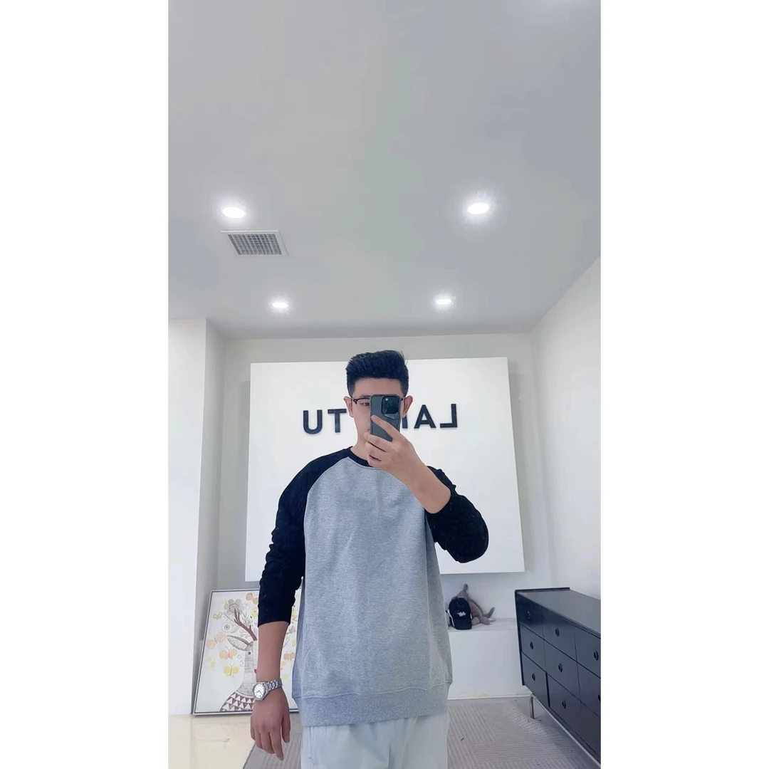 【Z出口订单】小M同款插件卫衣GY2403