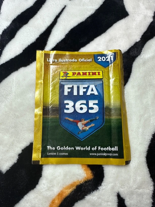 2021 帕尼尼panini FIFA365 球星卡贴纸