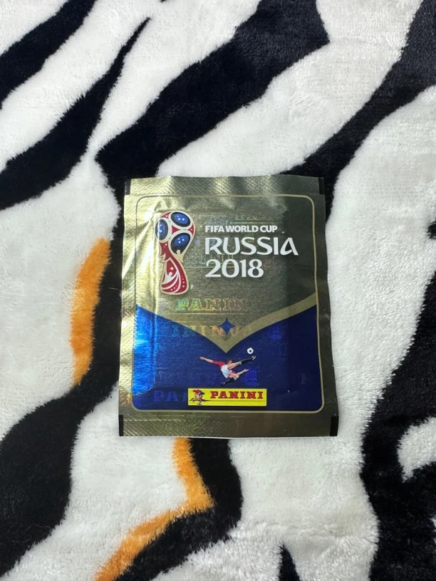 2018 帕尼尼panini俄罗斯世界杯 球星卡贴纸