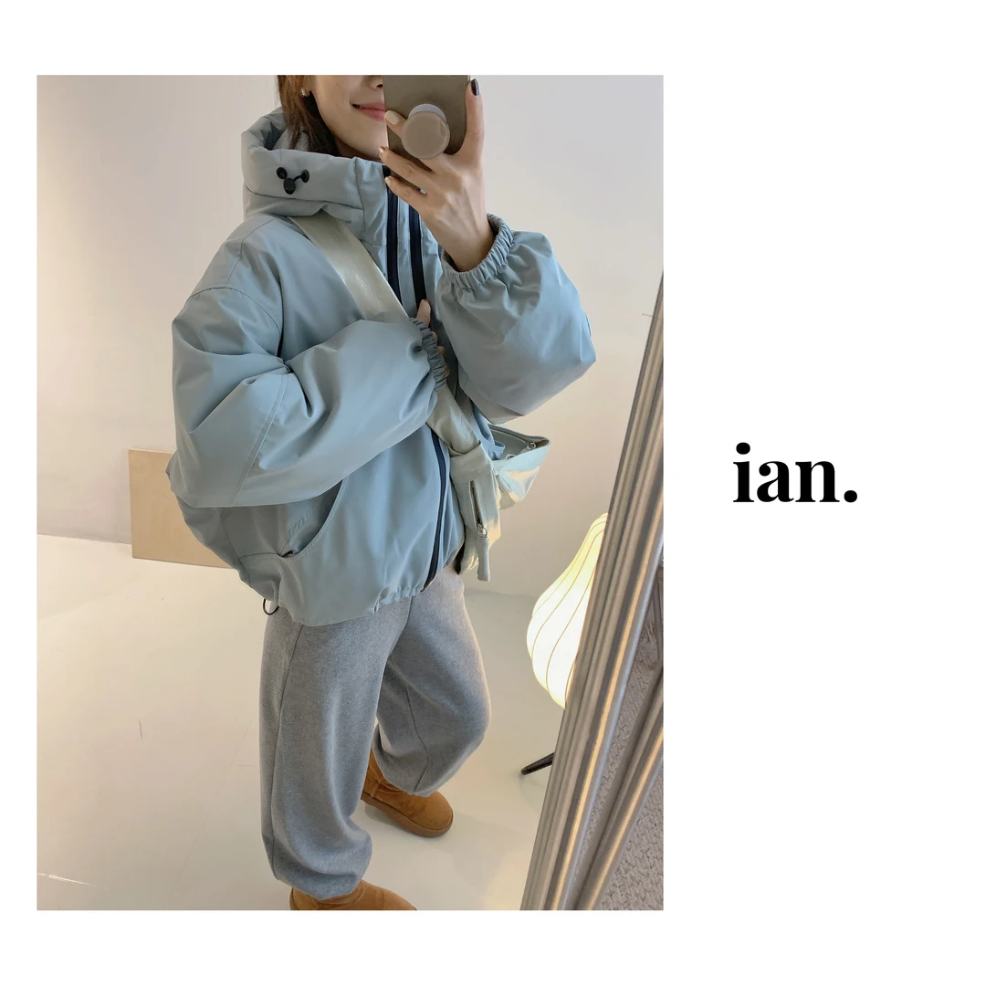 [ian]冲锋衣保暖羽绒服