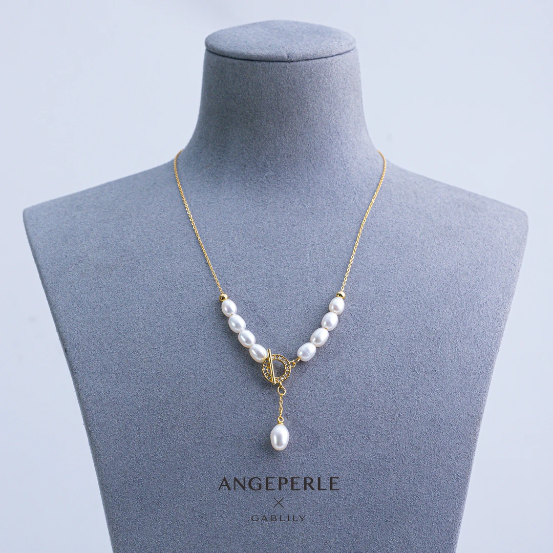 【凯迪专属】天使之泪淡水珍珠套链6-6.5mm小香风 气质时尚精致款