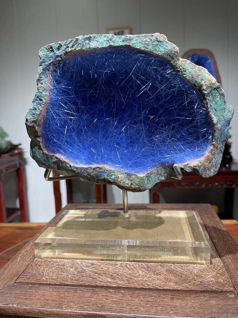 矿物晶体摆件奇石摆件