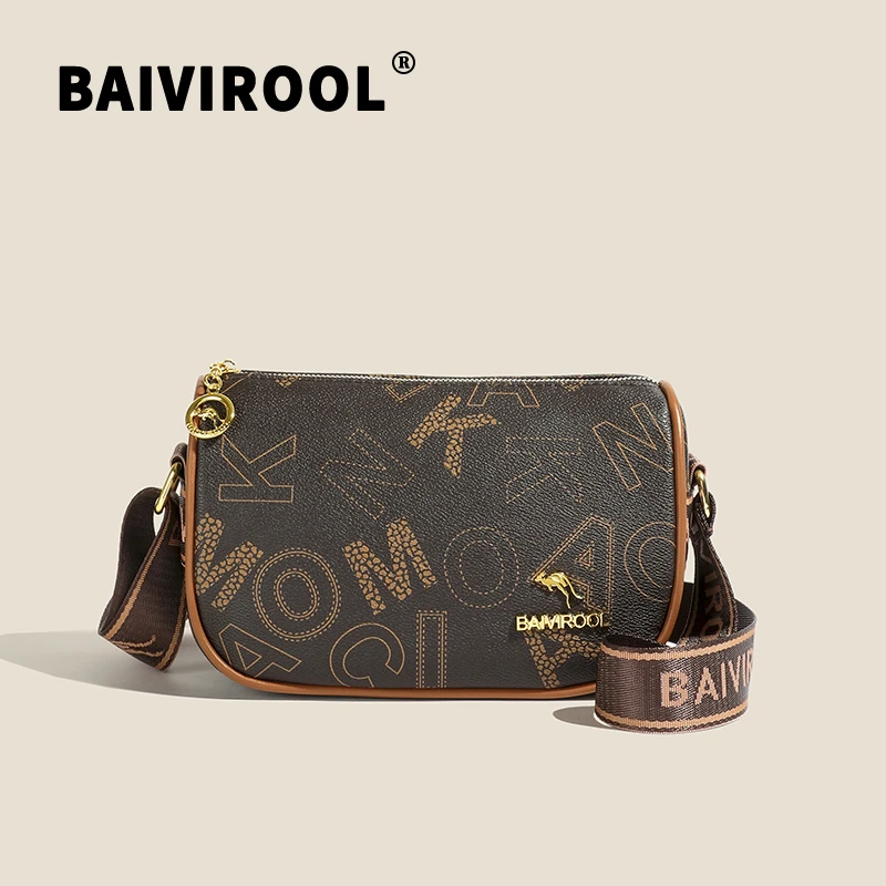 【长23宽10高15】2024夏季新款PU大字母单肩斜挎包