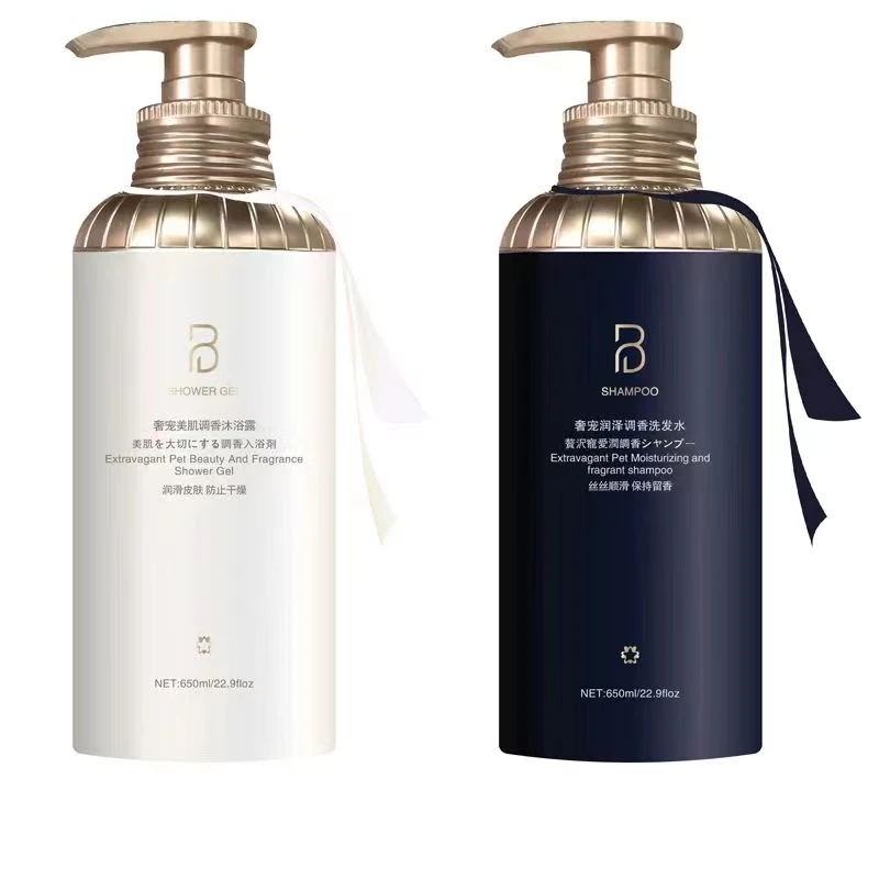 伴奏奢宠润泽调香洗发水+沐浴露留香养肤控油通用【到手2瓶】