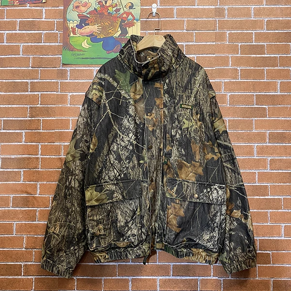 美式街头潮流棒球服外套中古滑雪服男女同款