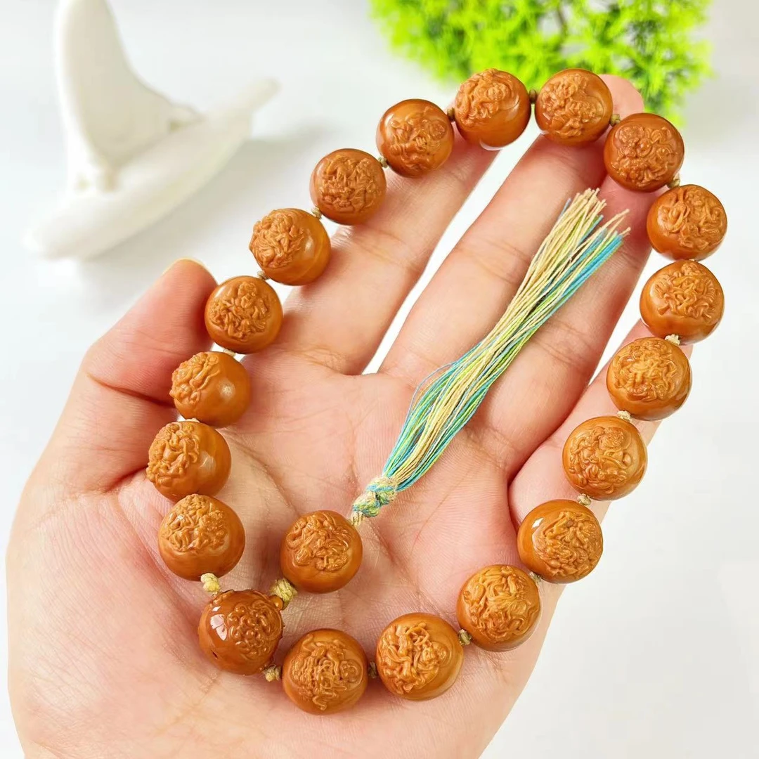 猴头核桃 1.5骑兽十八罗汉手持