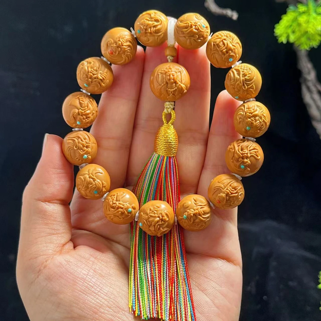 猴头核桃    忠义关公1.4-1.7  手串