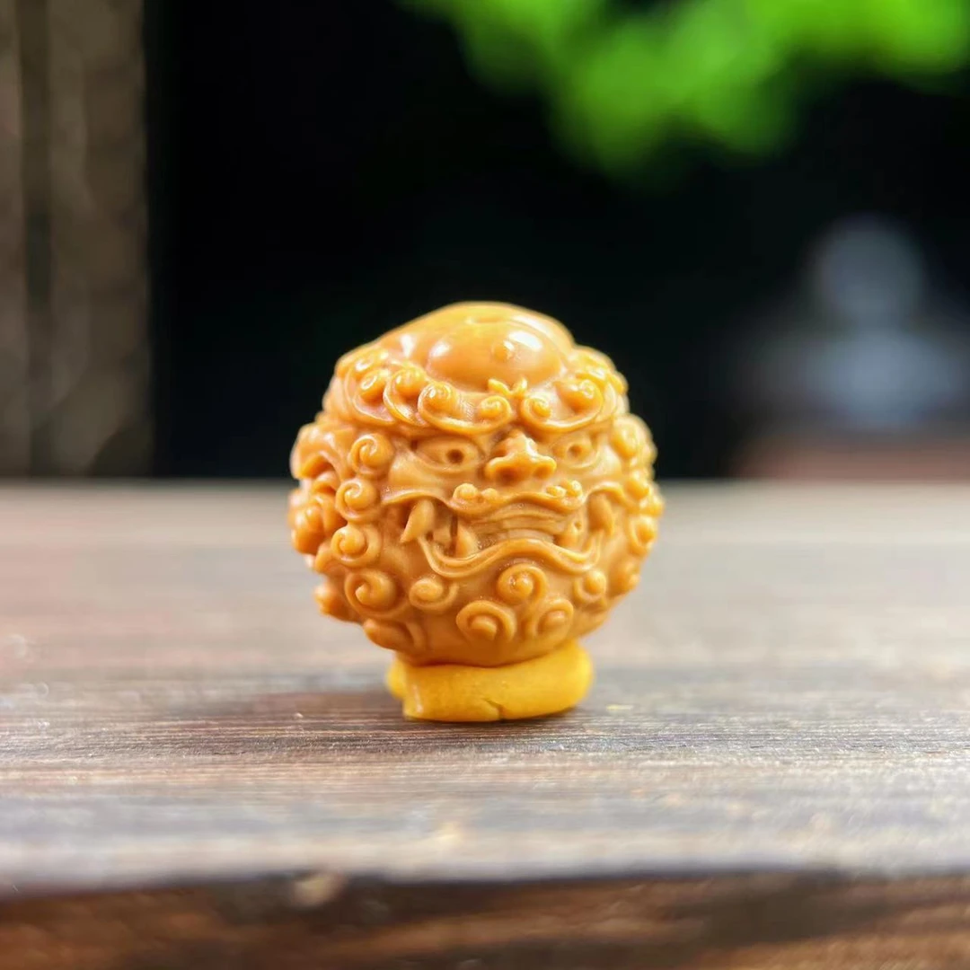 猴头核桃1.5新款唐狮单粒文玩男女同款