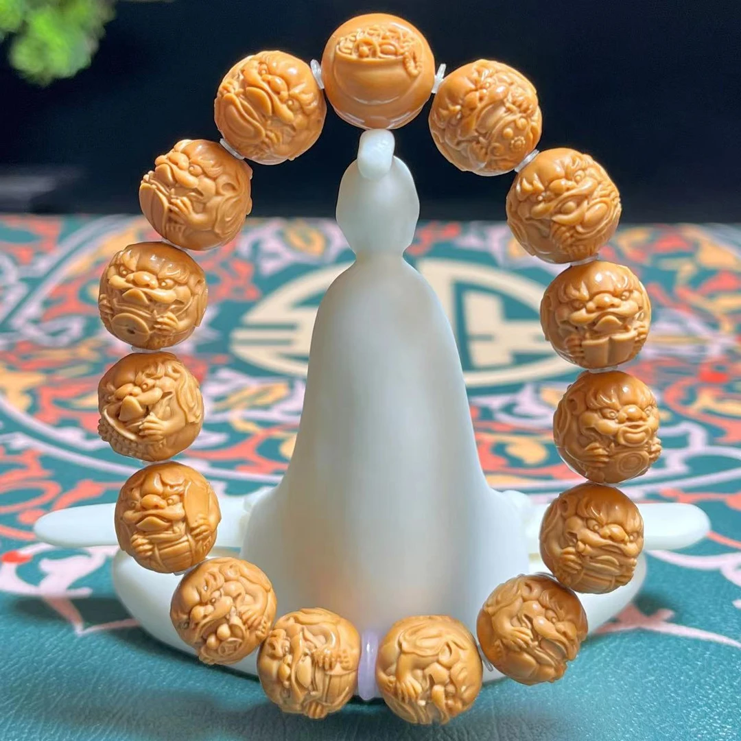 猴头核桃 1.5猴头貔貅 手串