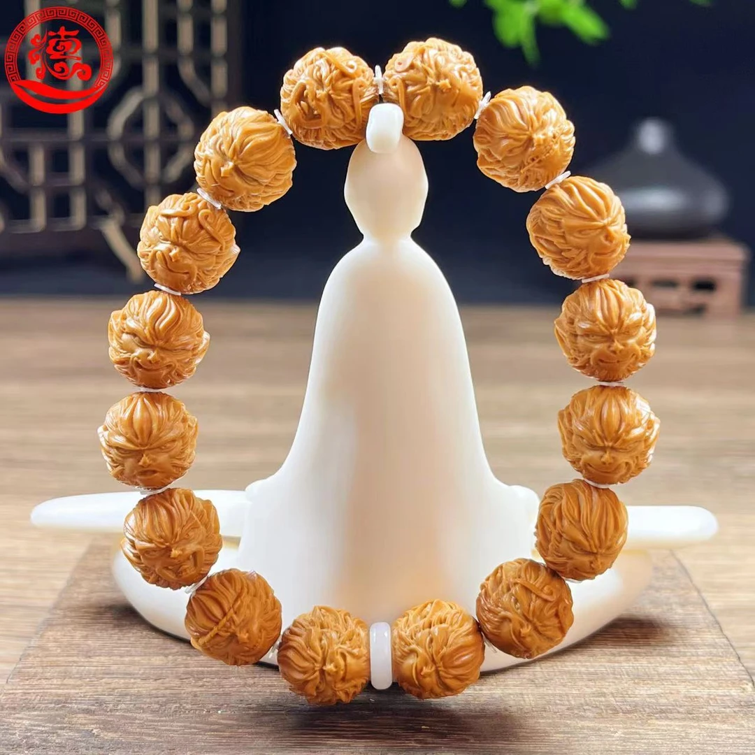 猴头核桃1.4大圣16颗文玩手串男女同款 HTZL-6109B1