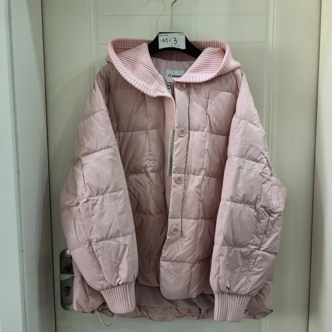 露韵诗羽绒服258689羽绒服时尚休闲百搭短款羽绒服百搭保暖冬季