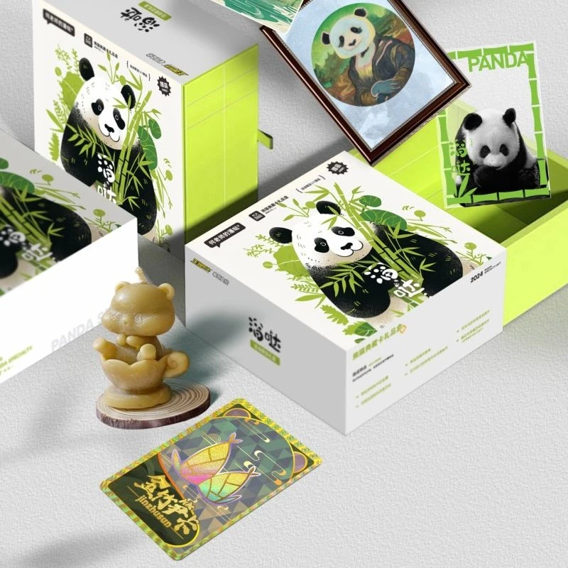【洛】【出编+金笋】皋月文化熊猫盲盒代拆